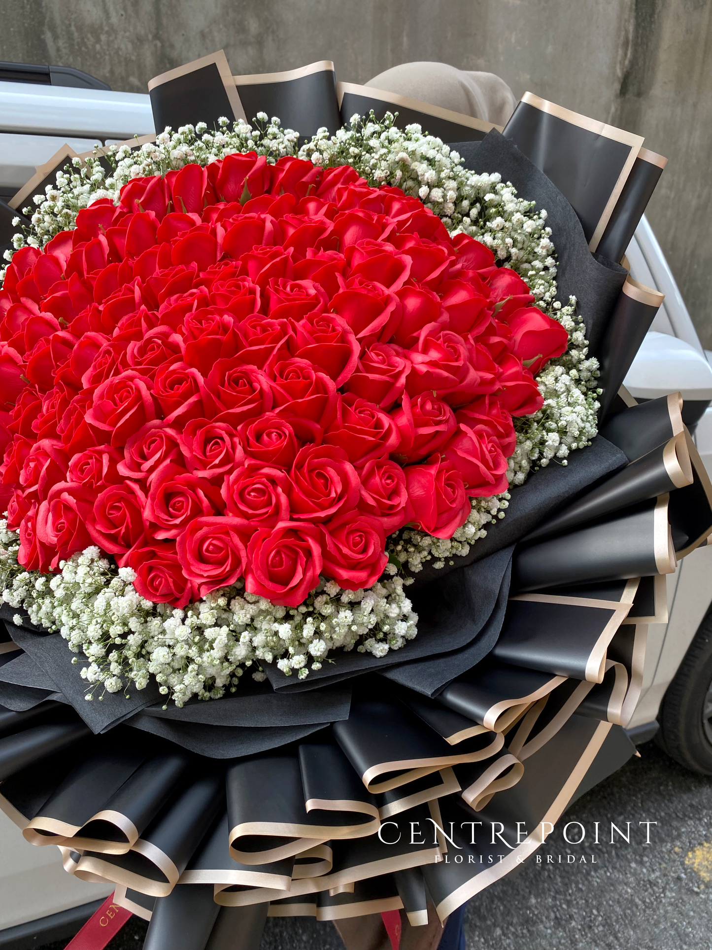 100 STALKS SOAP FLOWER (RM 850.00)