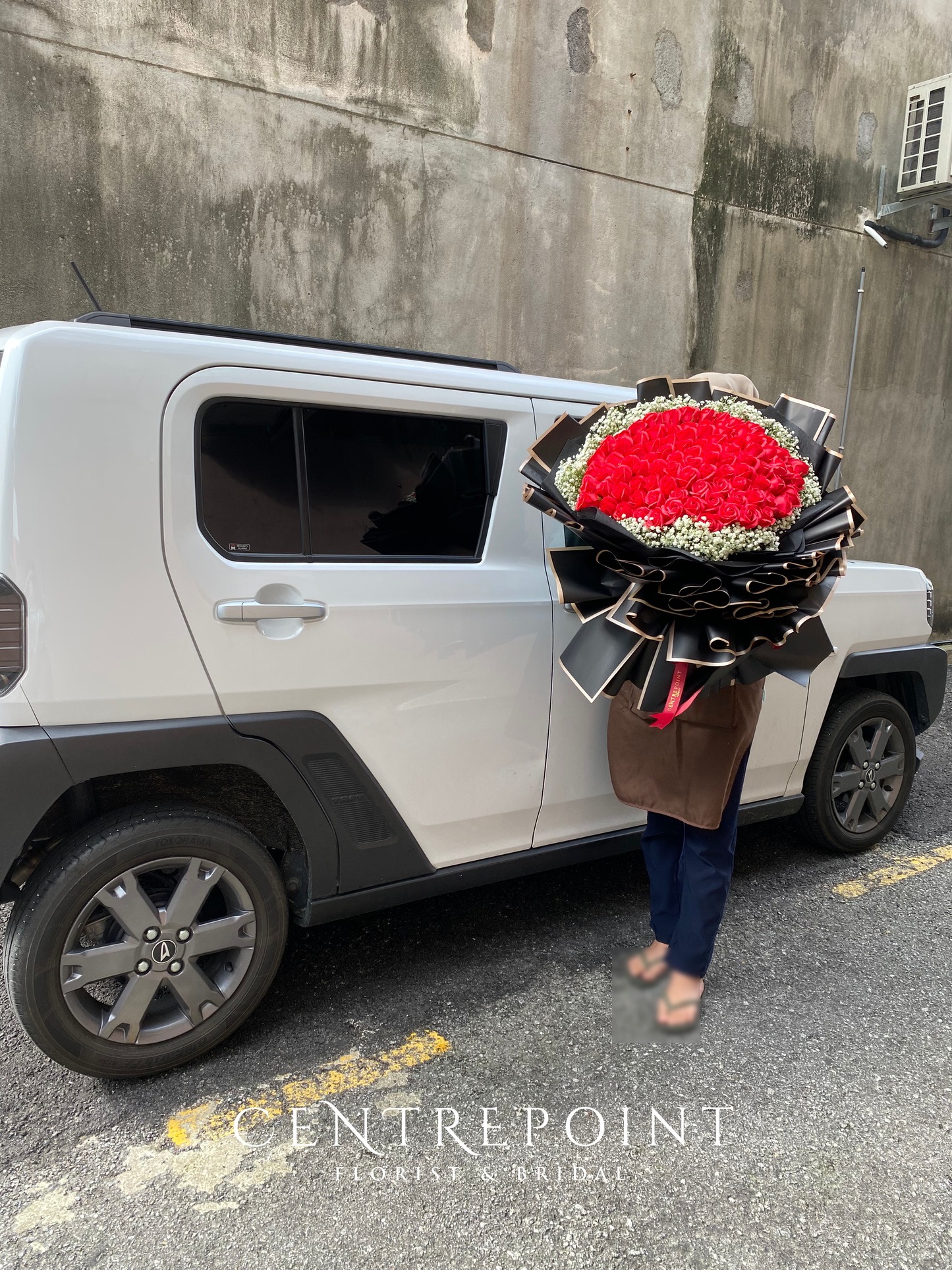 100 STALKS SOAP FLOWER (RM 850.00)