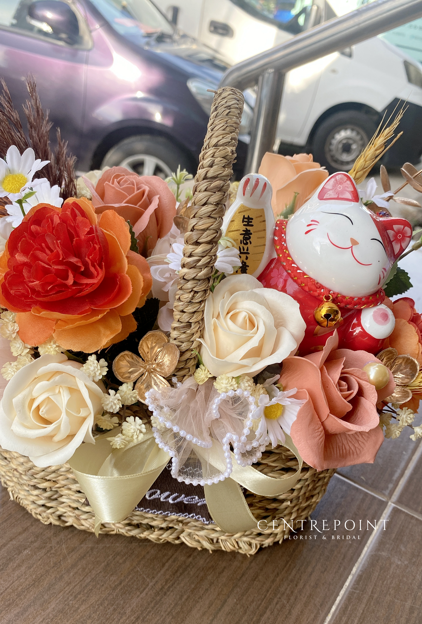 AF Opening Premium Basket - SMALL FORTUNE CAT 001 (RM 150.00)