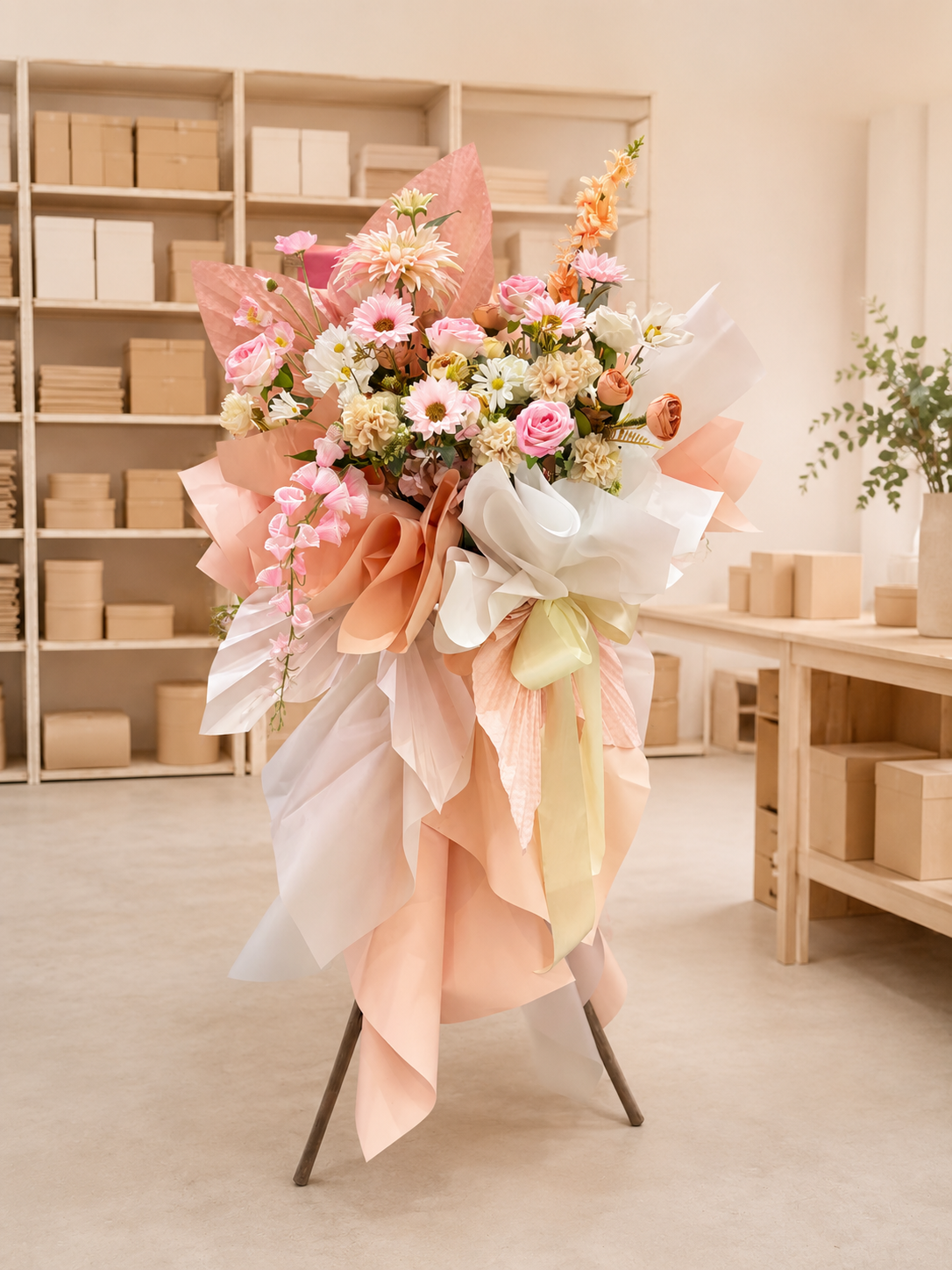 Opening Stand 257 - ARTIFICIAL FLOWER (RM 350.00)