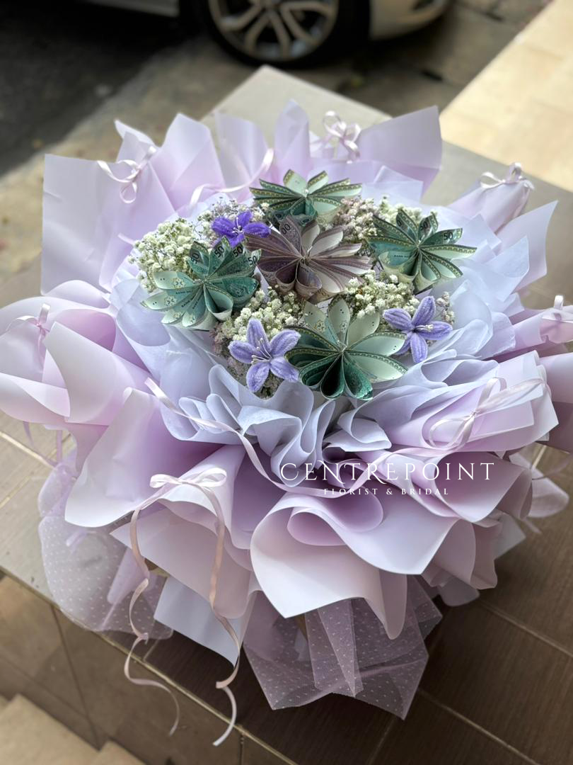 Cash Note Bouquet 651 (RM 300.00)