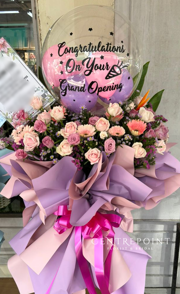 Opening Stand 520 (RM 450.00)