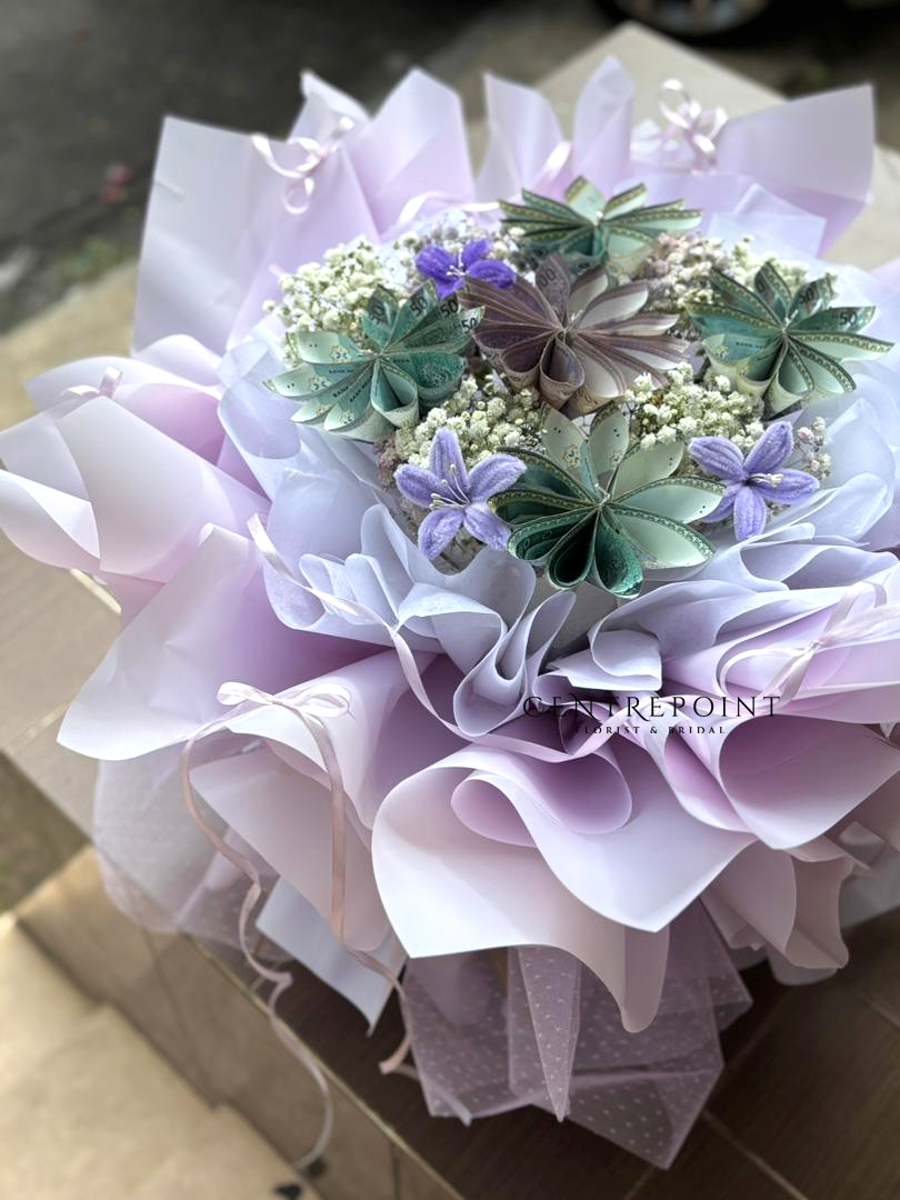 Cash Note Bouquet 651 (RM 300.00)