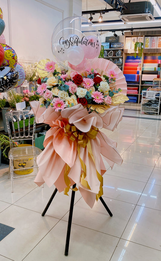 Opening Stand 101 - ARTIFICIAL FLOWER (RM 300.00)