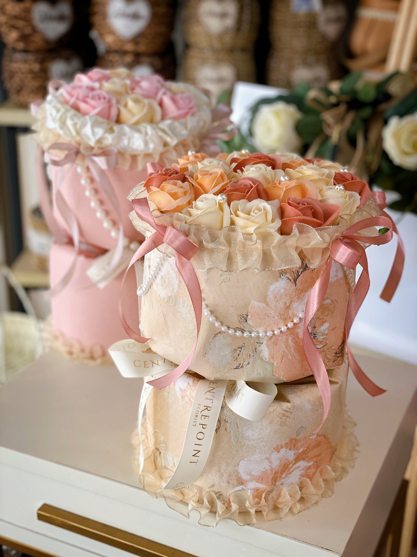 Sweet twenties - SOAP FLOWER (RM 200.00)