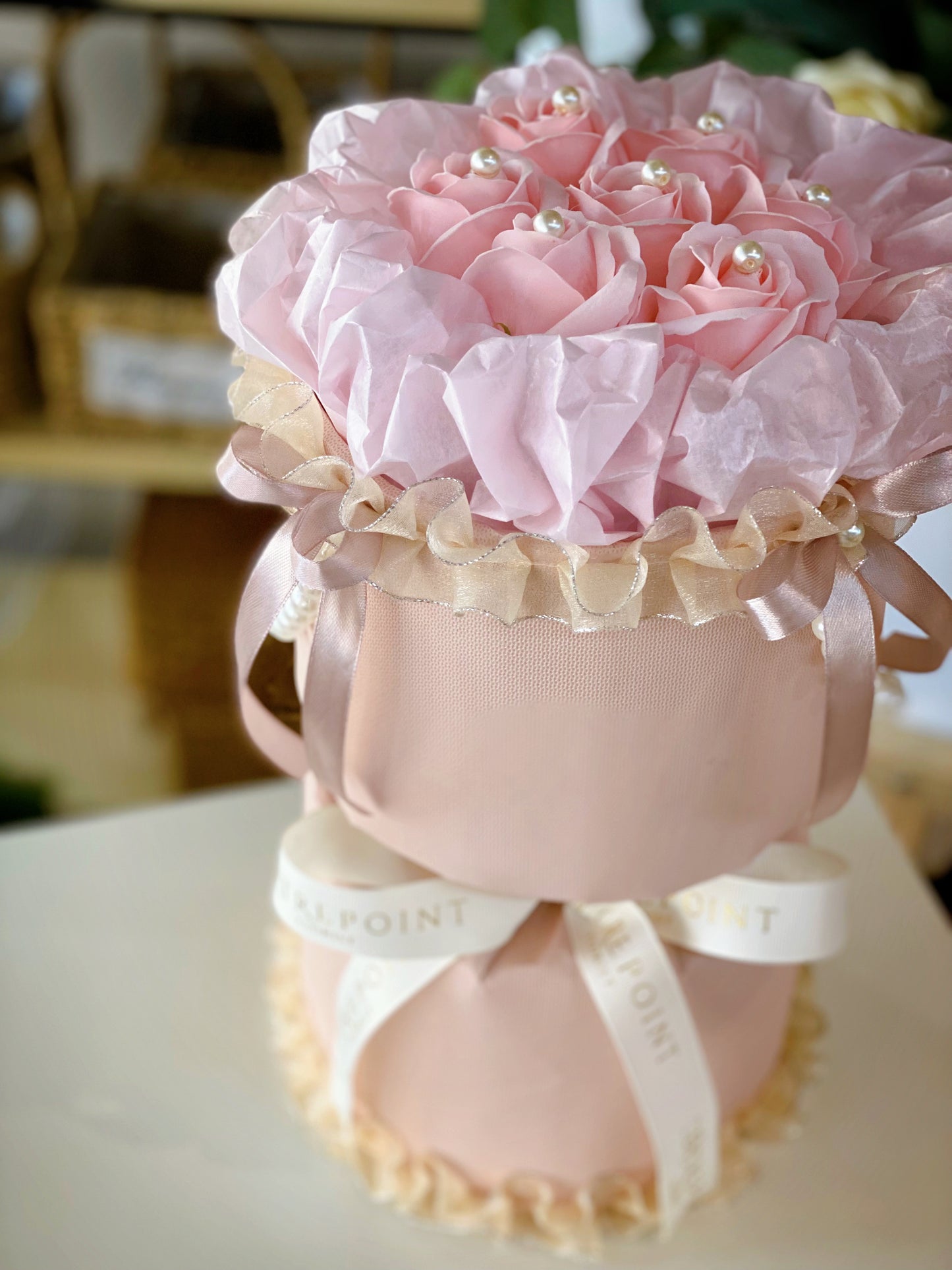 7 Sunday - SOAP FLOWER (RM 120.00)