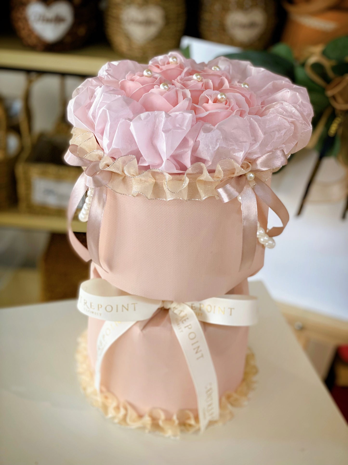 7 Sunday - SOAP FLOWER (RM 120.00)