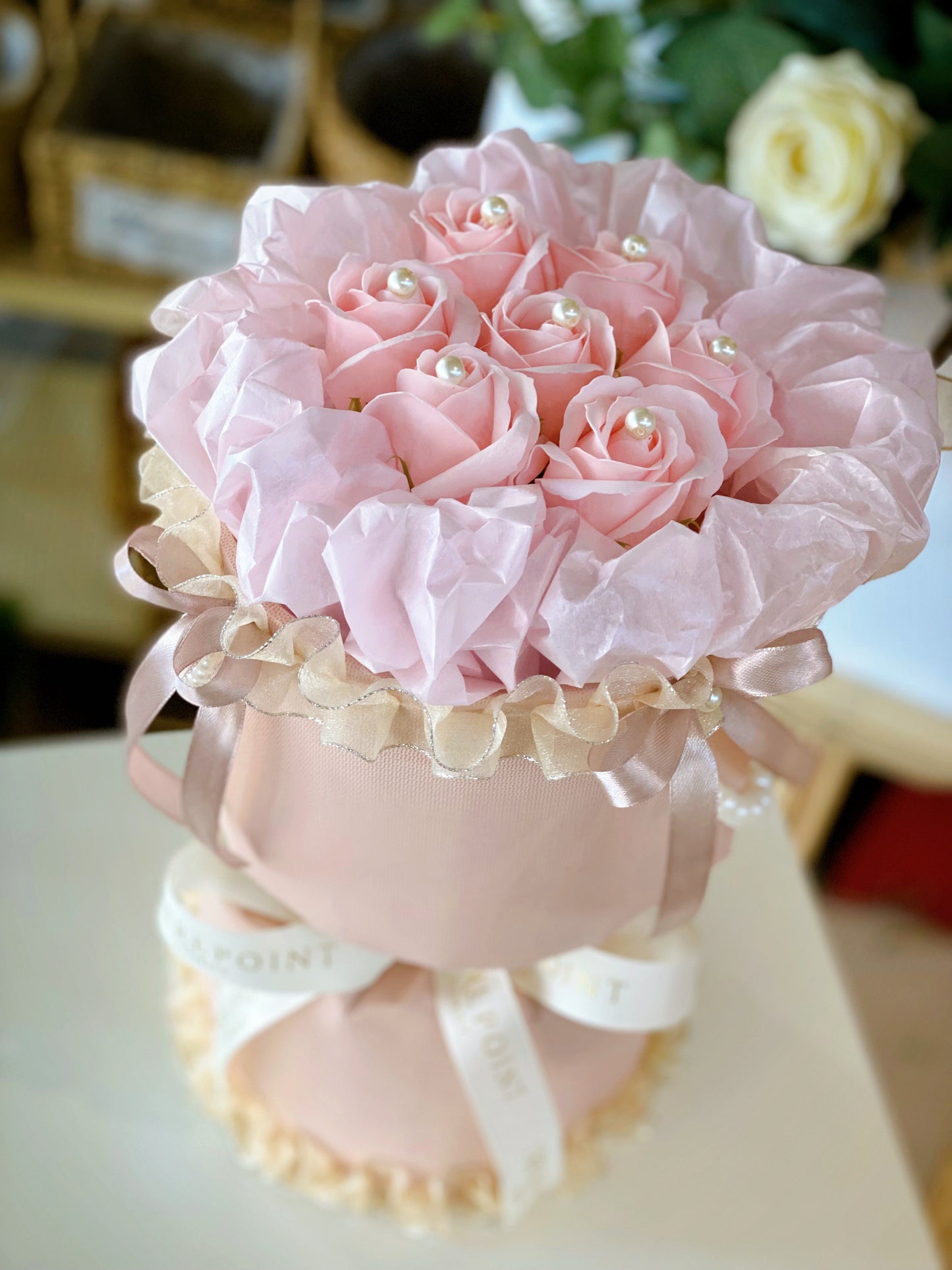 7 Sunday - SOAP FLOWER (RM 120.00)