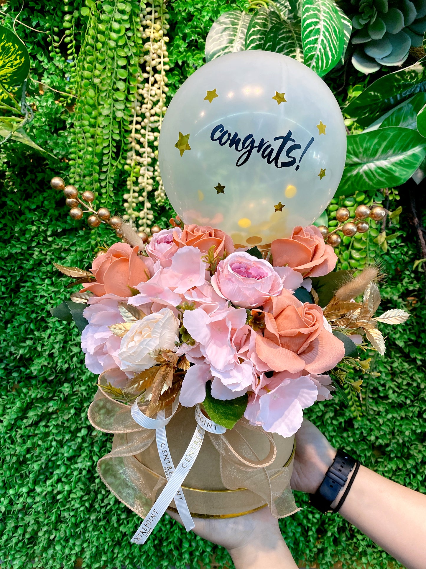 ARTIFICIAL FLOWER - Opening Box 005 (RM 110.00)
