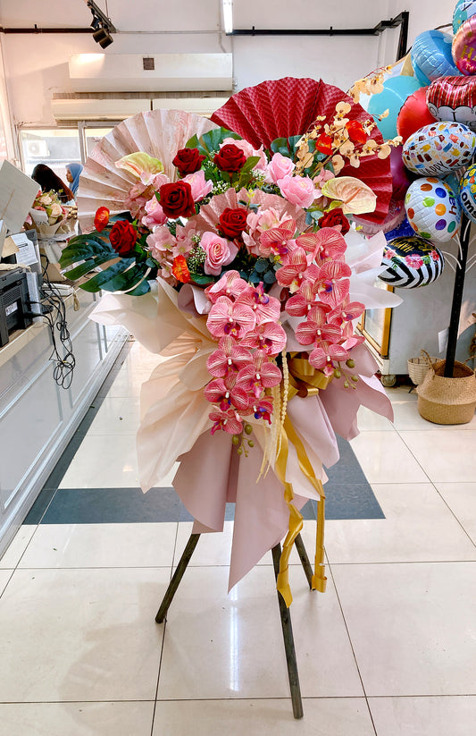 Opening Stand 201 -ARTIFICIAL FLOWER (RM 300.00)