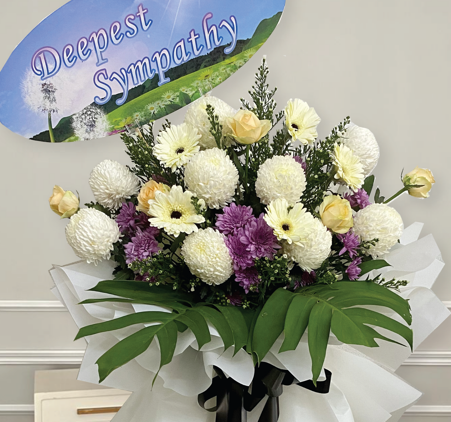 Condolence Stand 058 (RM 300.00)