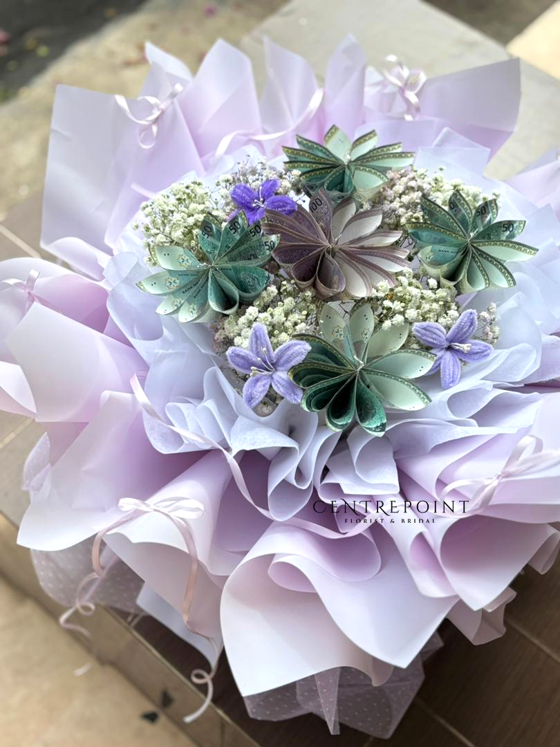 Cash Note Bouquet 651 (RM 300.00)