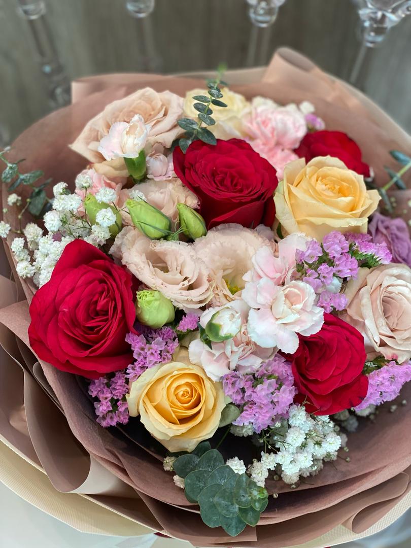 GBR Roses (RM 150.00)