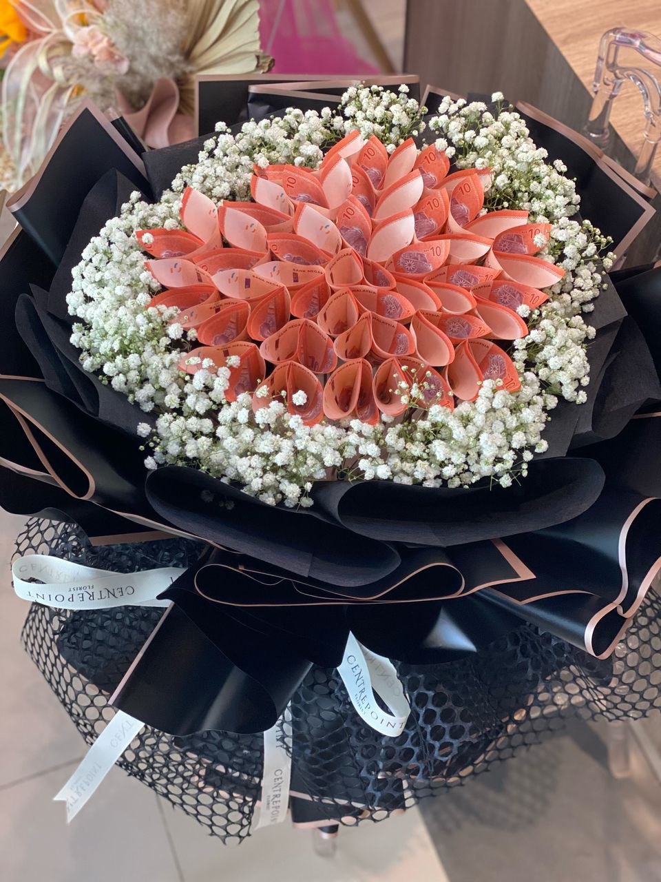 Cash Note Bouquet 129 (RM 200.00)