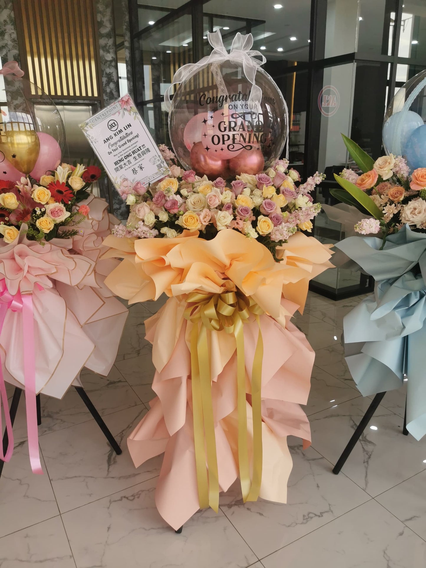 Opening Stand 222 (RM 600.00)