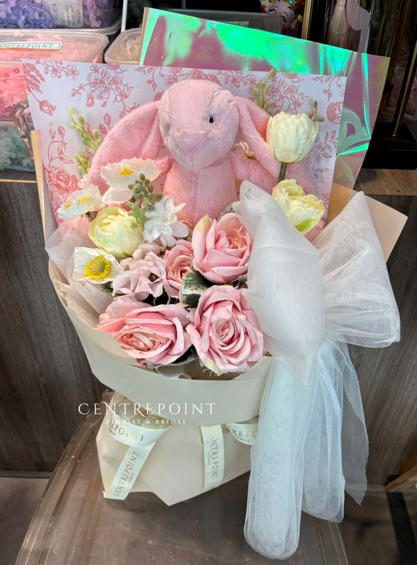 AF Rabbit In Pink (RM 180.00)