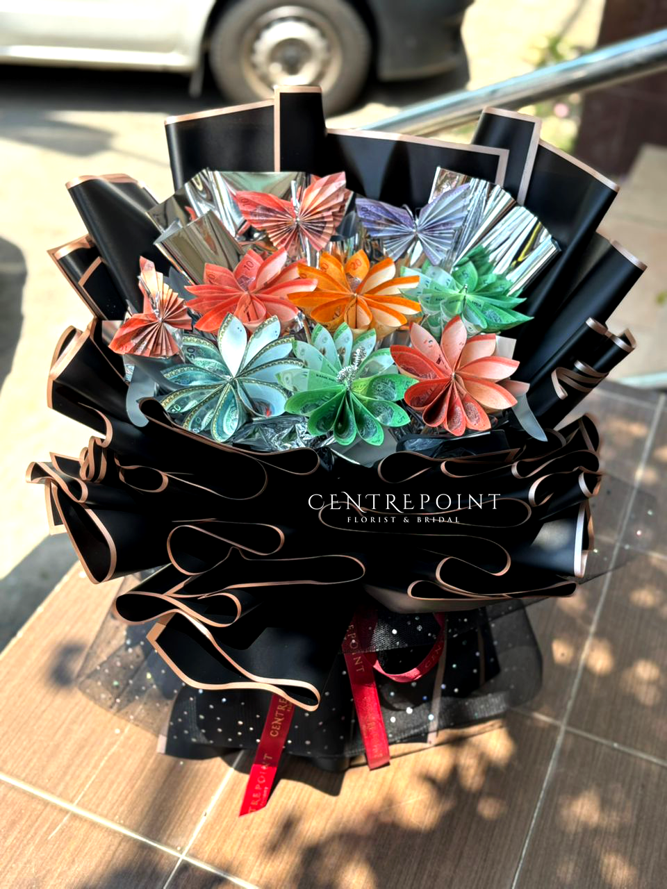 Cash Note Bouquet 628 (RM 150.00)