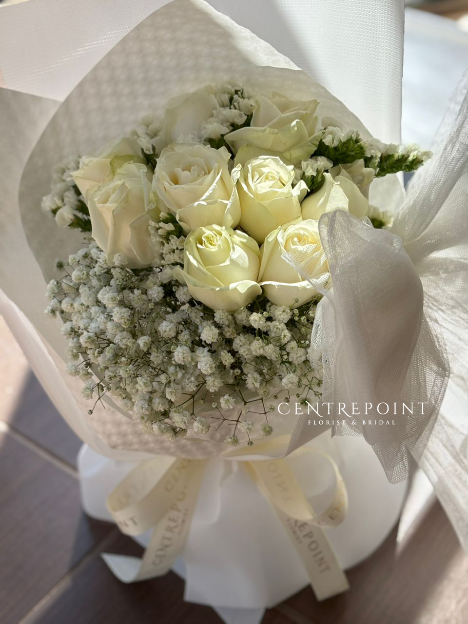 White Bow (RM 120.00)