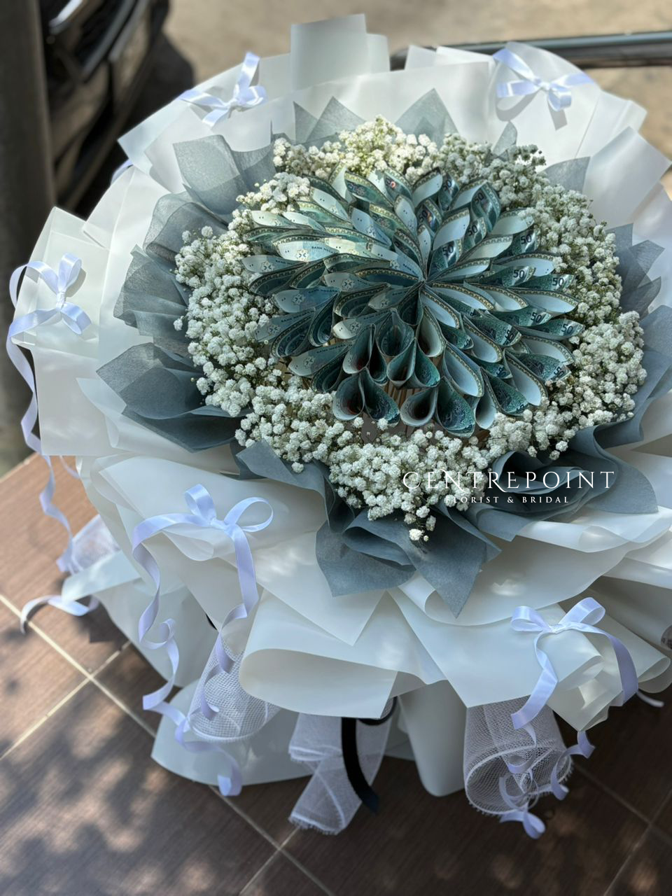 Cash Note Bouquet 231 (RM 300.00)