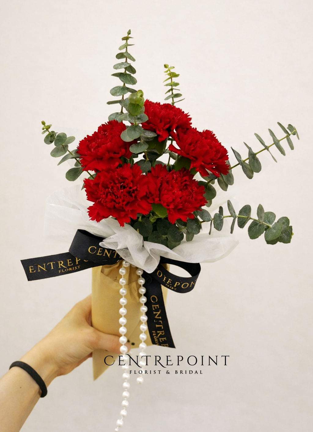 Carnations Cone (RM 75.00)