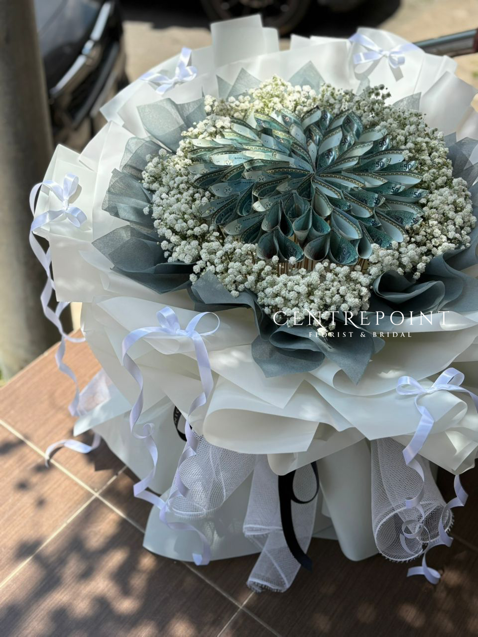 Cash Note Bouquet 231 (RM 300.00)