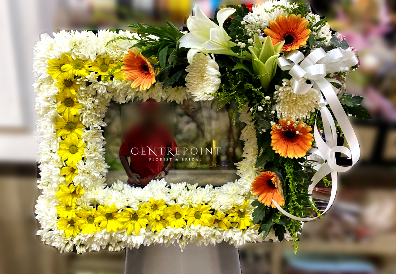 Wreath Frame 002 Design (RM 999.99)