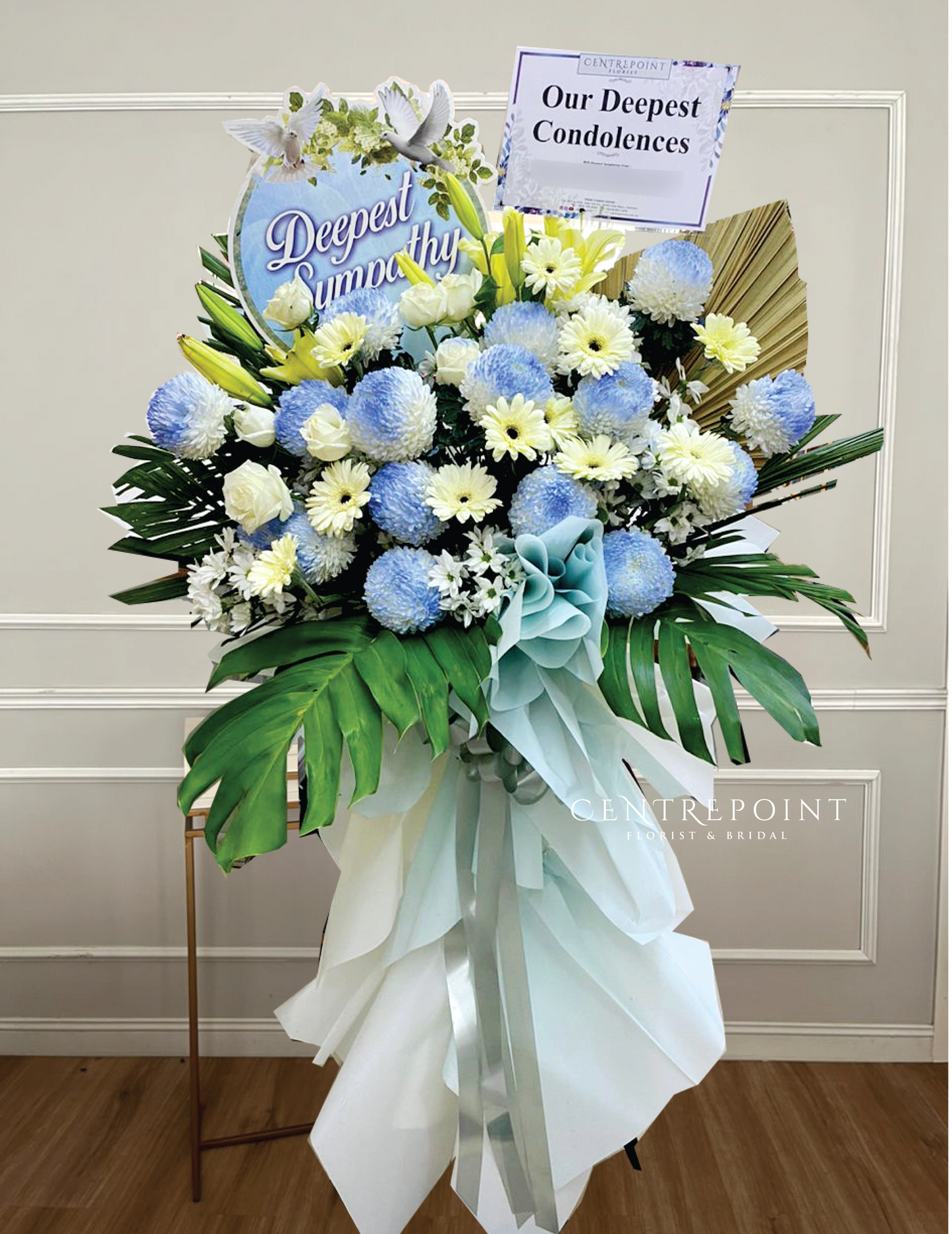 Condolence Stand 362 (RM 500.00)