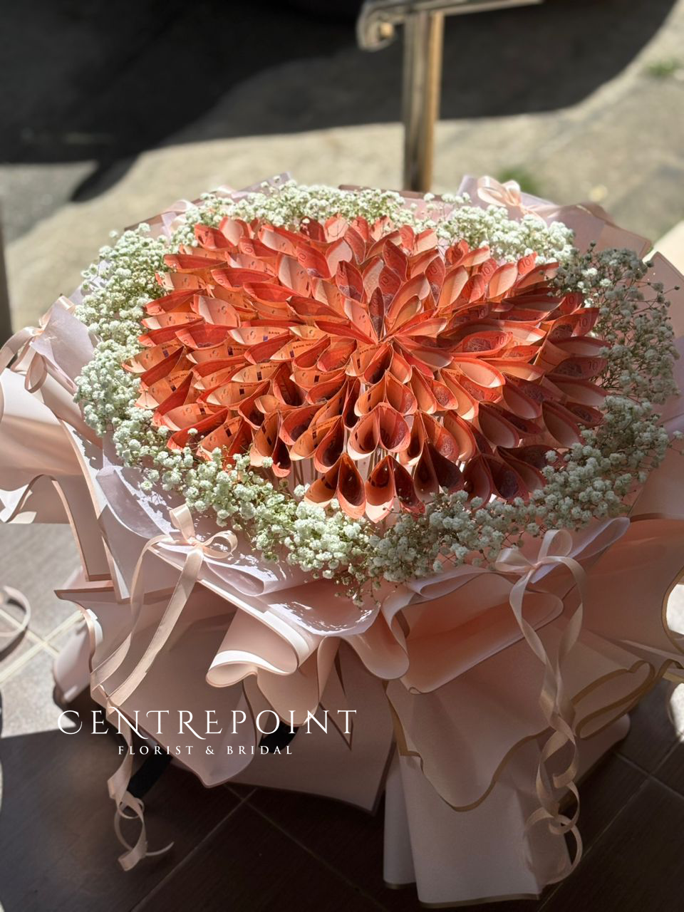 Cash Note Bouquet 621 (RM 400.00)