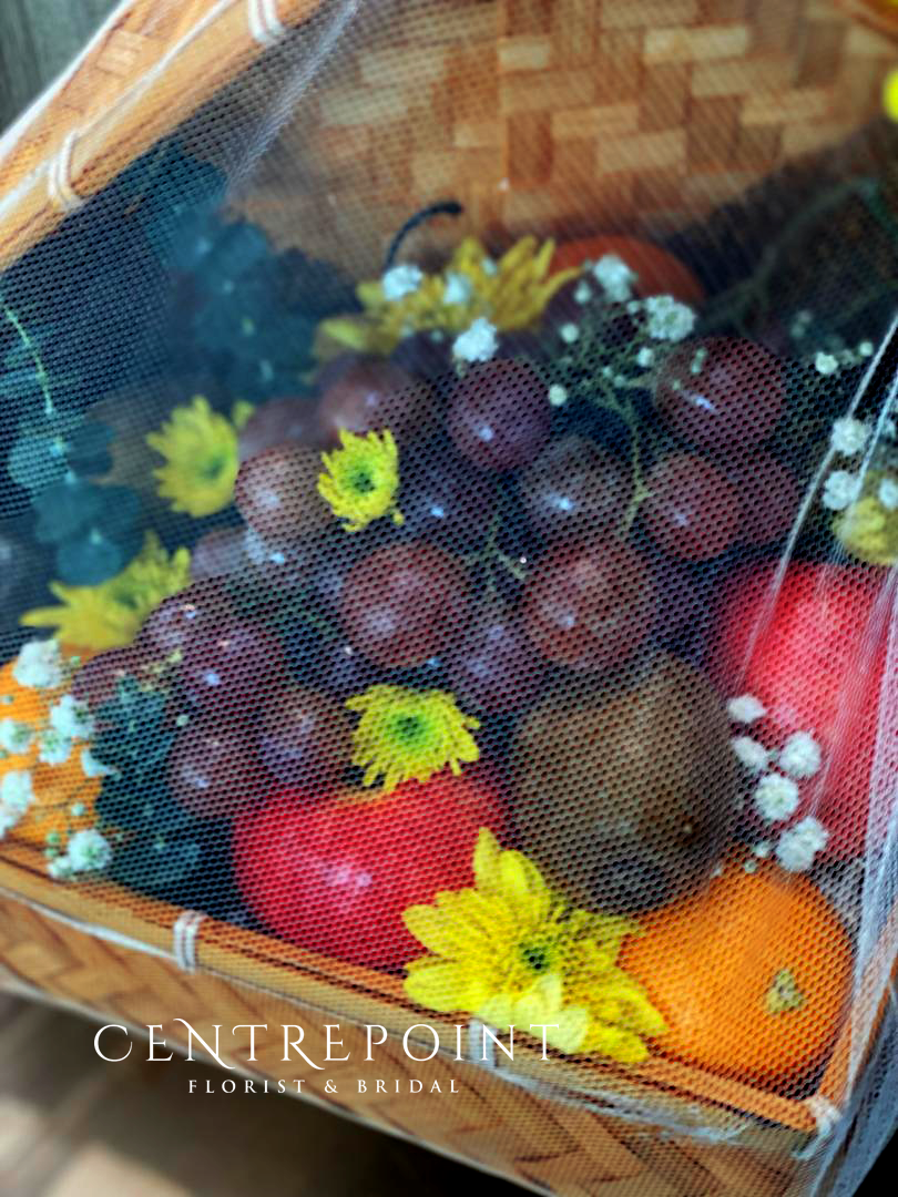 Classic Rattan Basket (RM 100.00)