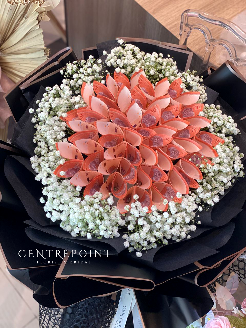 Cash Note Bouquet 129 (RM 200.00)