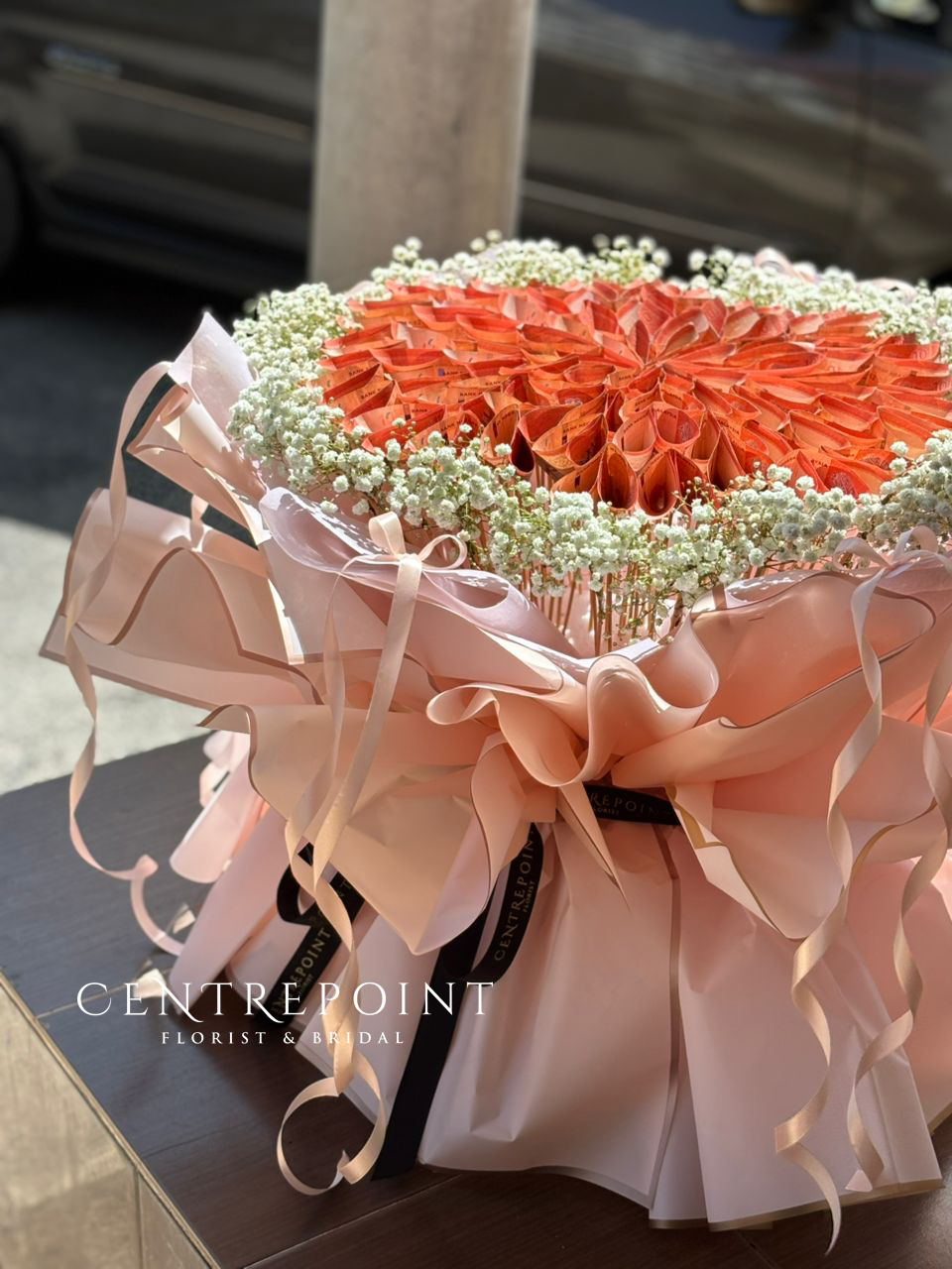 Cash Note Bouquet 621 (RM 400.00)