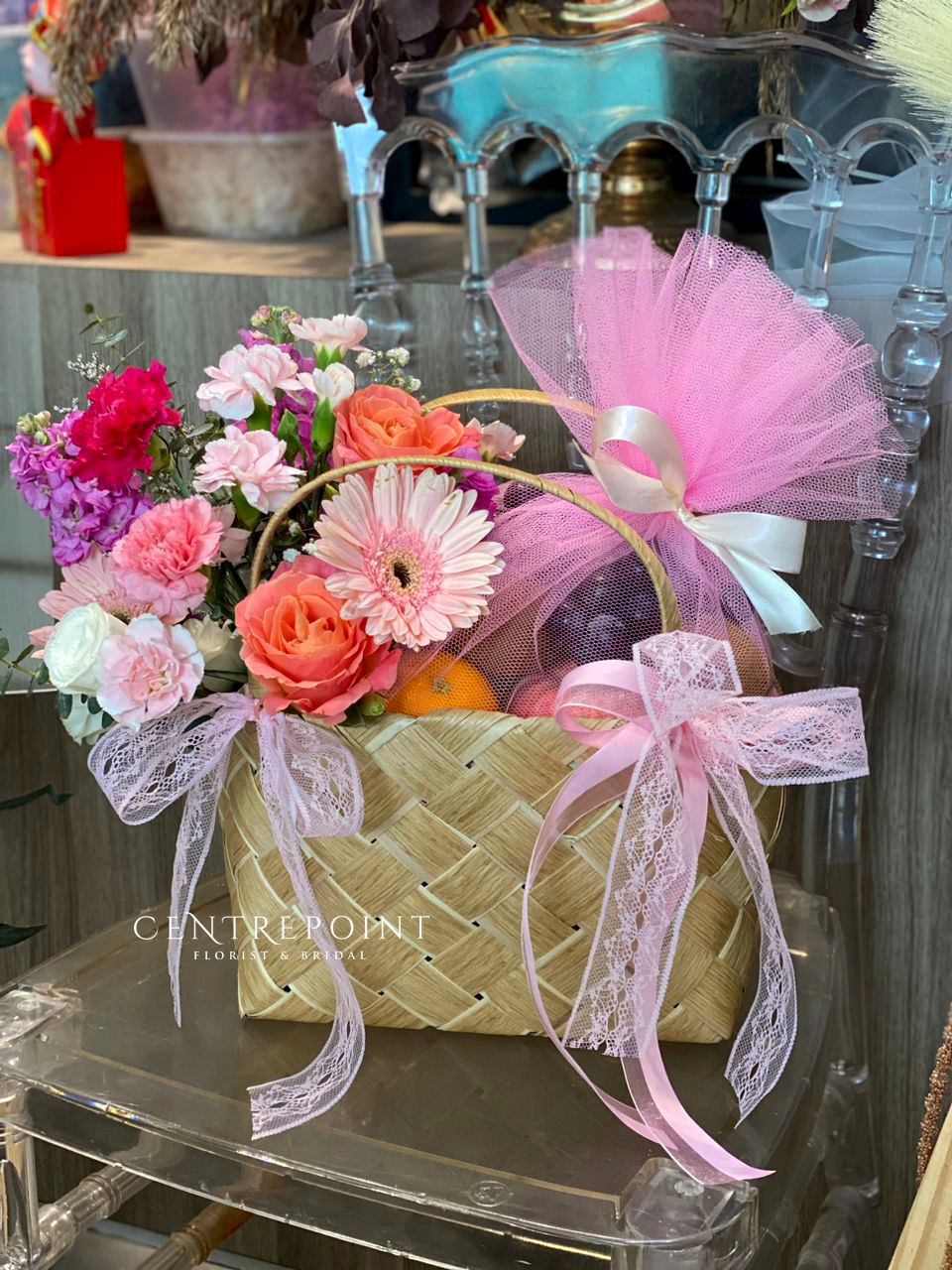 Graciey Basket (RM 130.00)