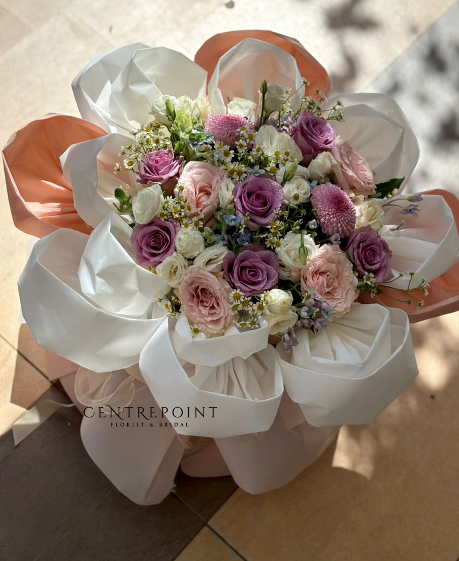 Floral With Flower (RM 250.00)
