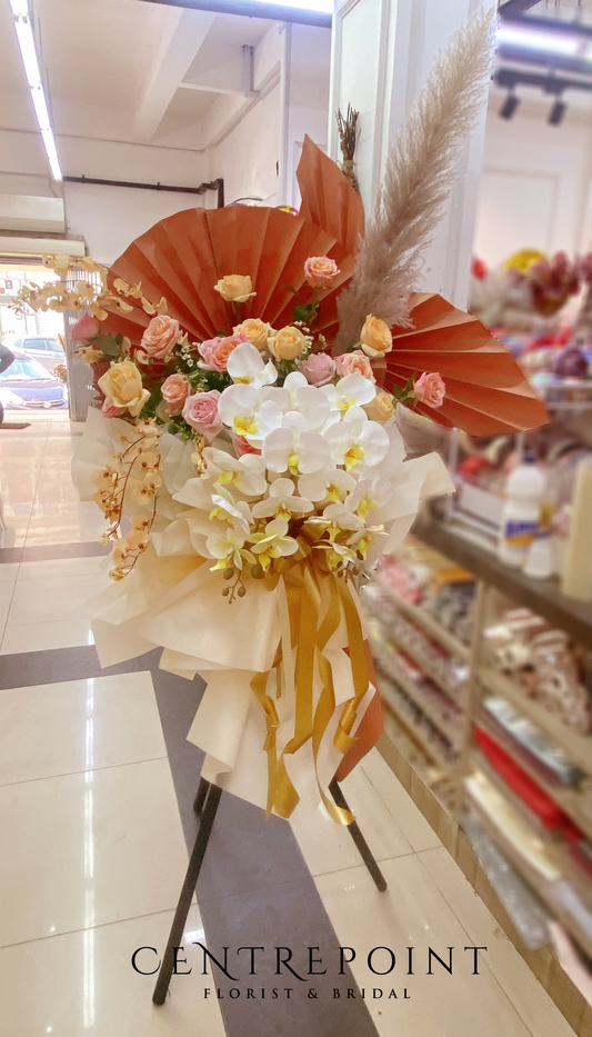 Opening Stand 301 - ARTIFICIAL FLOWER (RM 400.00)
