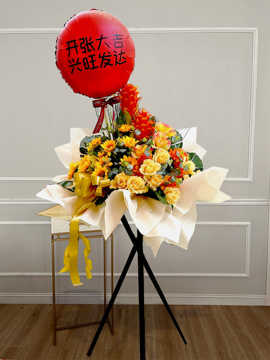 Opening Stand 076 - ARTIFICIAL FLOWER (RM 220.00)