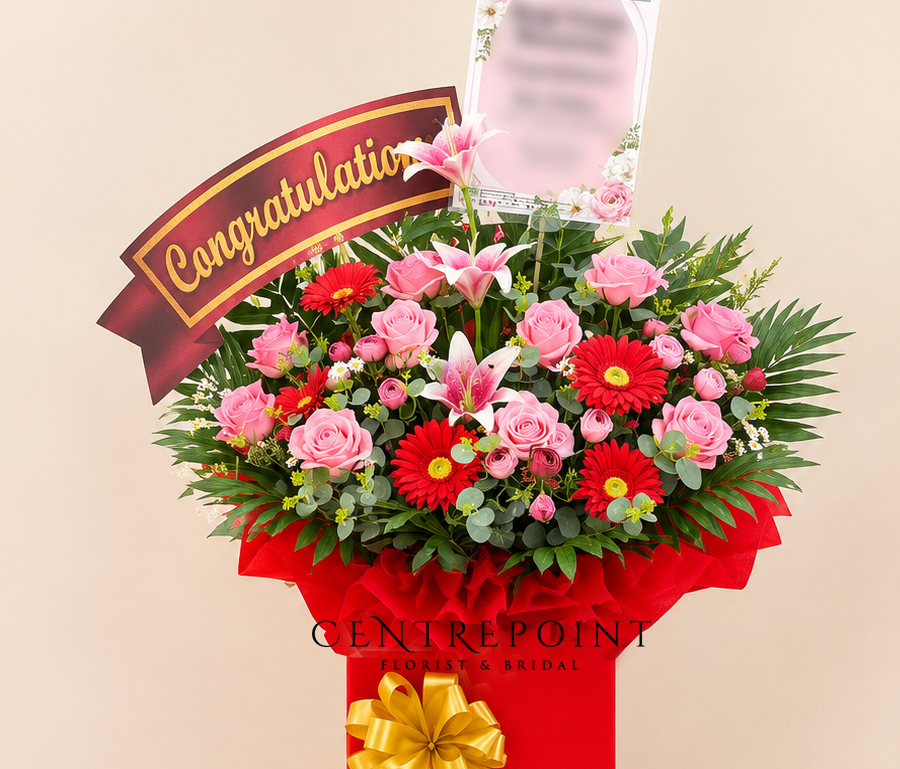 Opening Stand 871 - Artificial Flower (RM 180.00)