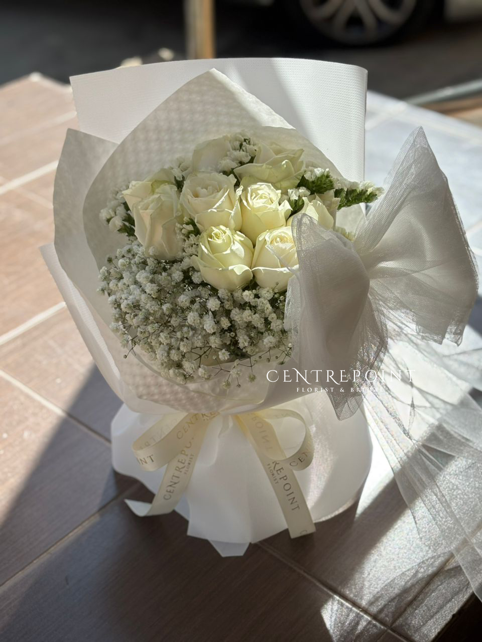 White Bow (RM 120.00)