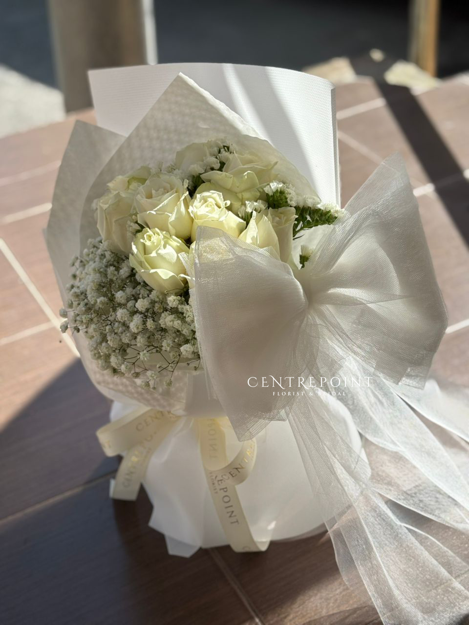 White Bow (RM 120.00)