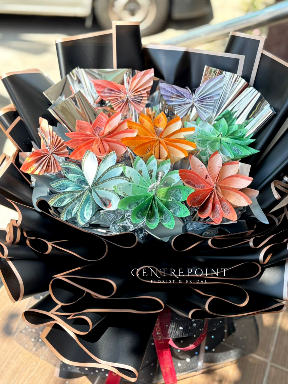 Cash Note Bouquet 628 (RM 150.00)
