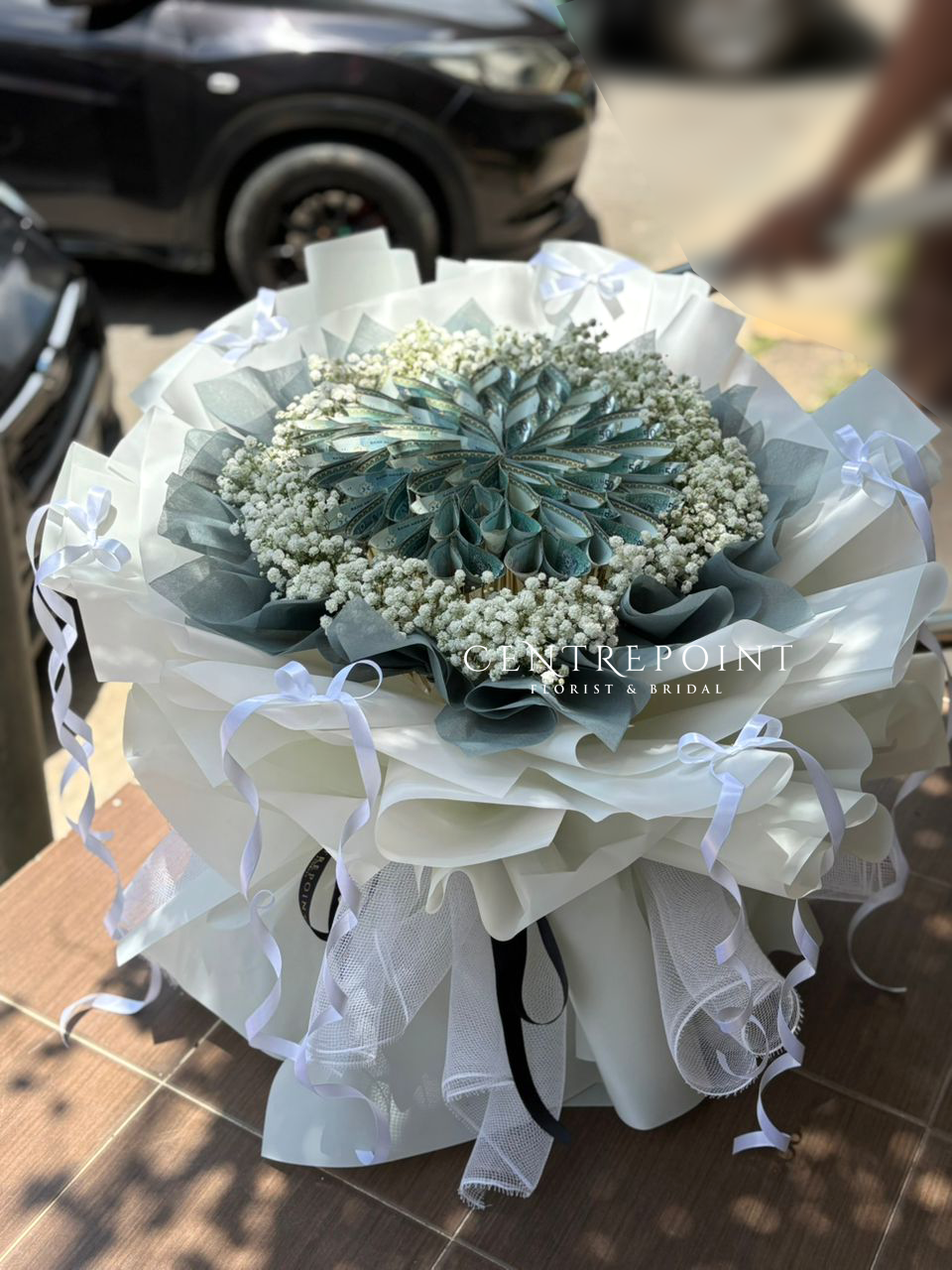 Cash Note Bouquet 231 (RM 300.00)