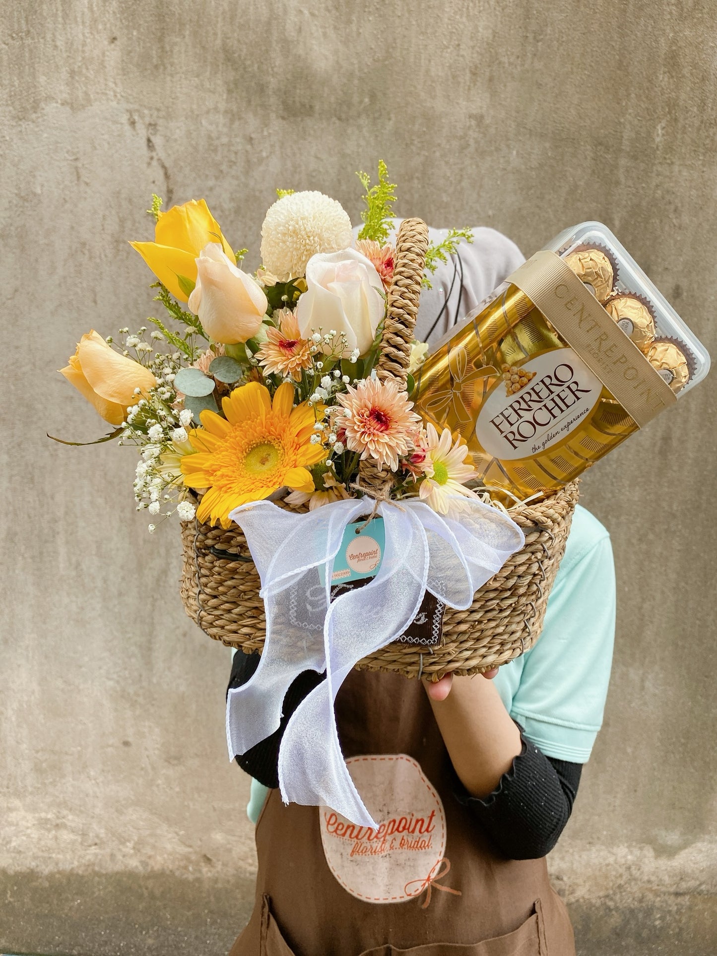 Premium Lovely Basket L (RM 205.00)