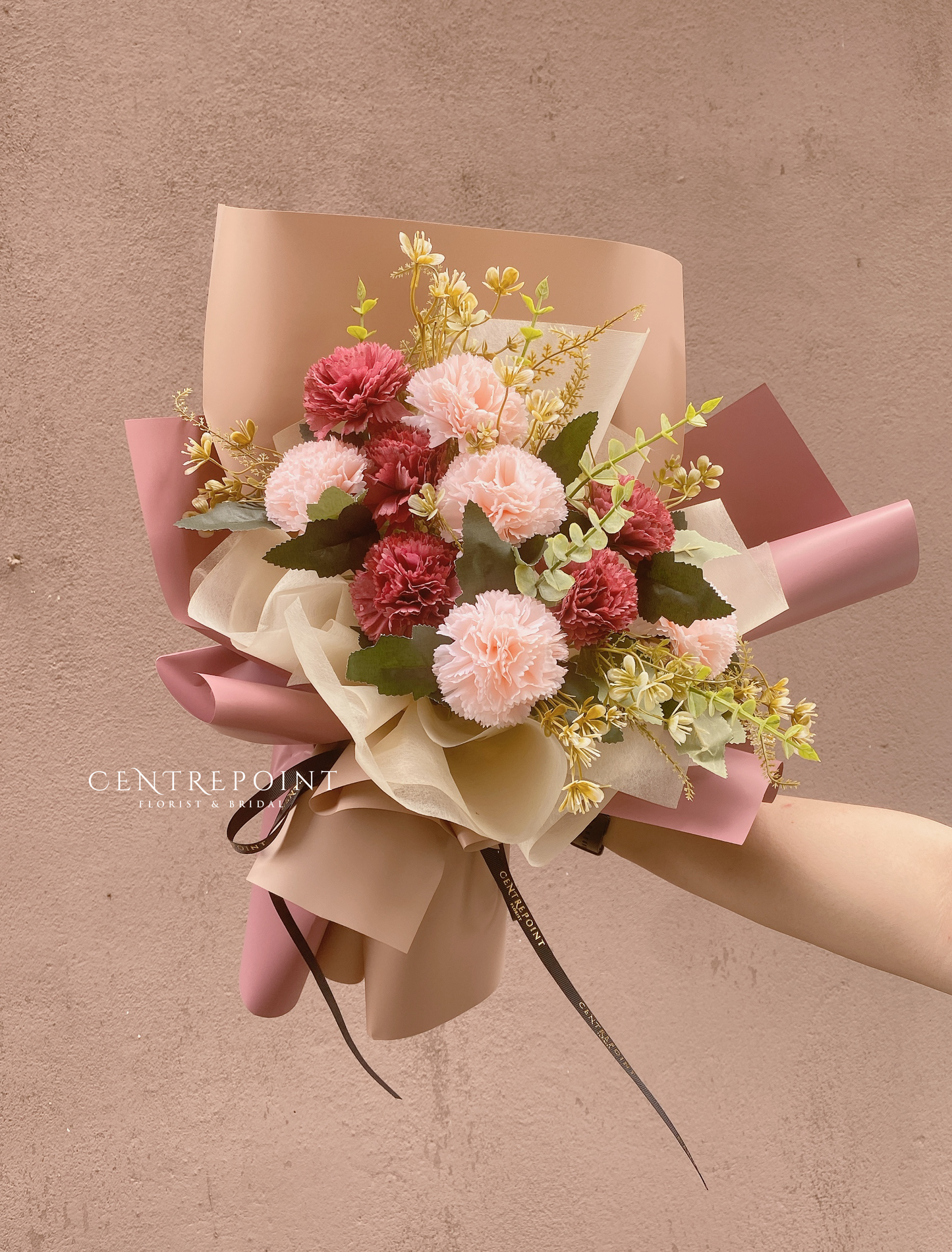HMD ARTIFICIAL CARNATIONS 021 (RM 60.00)