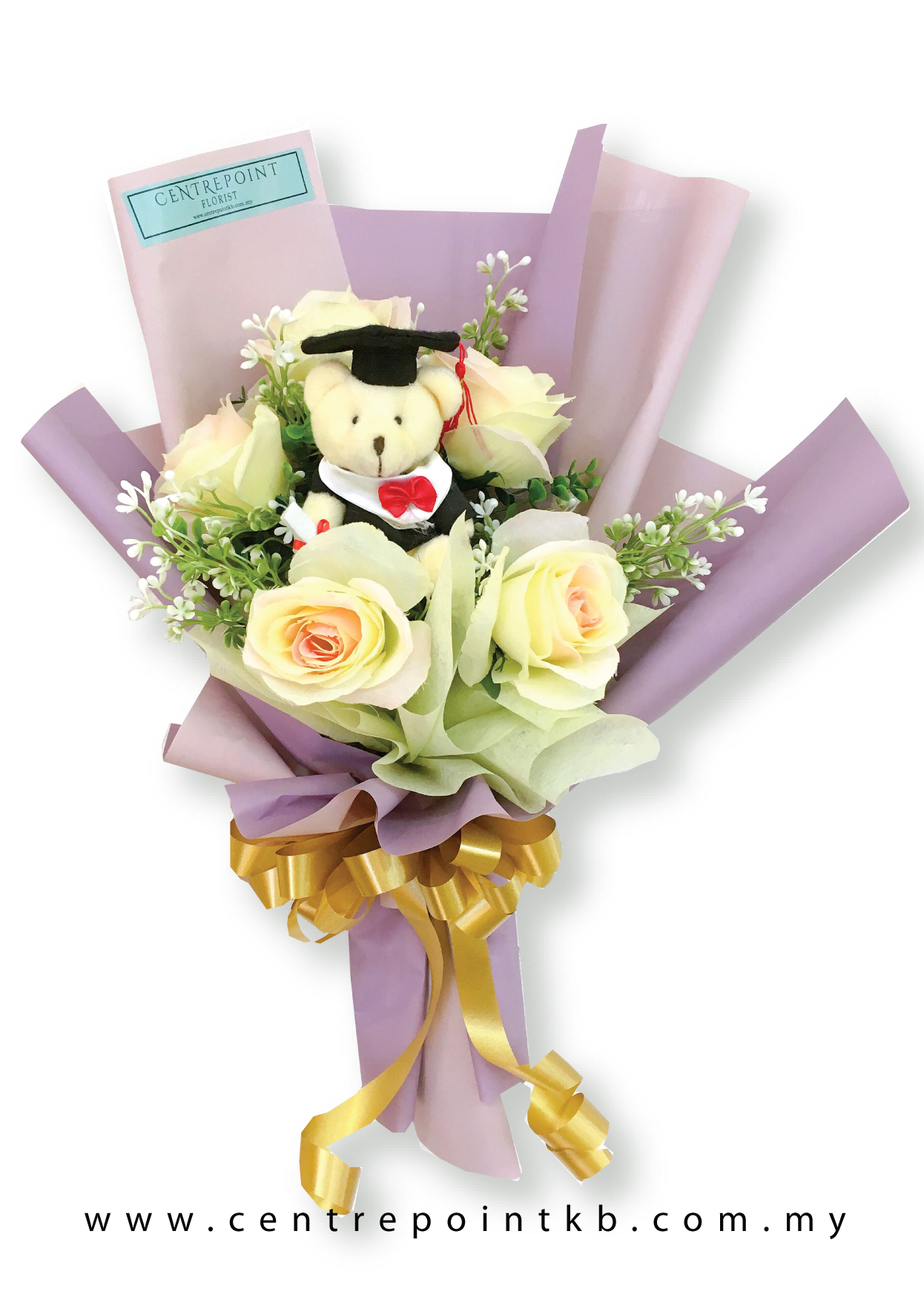 AF Graduation Bouquet 05 (RM 55.00)