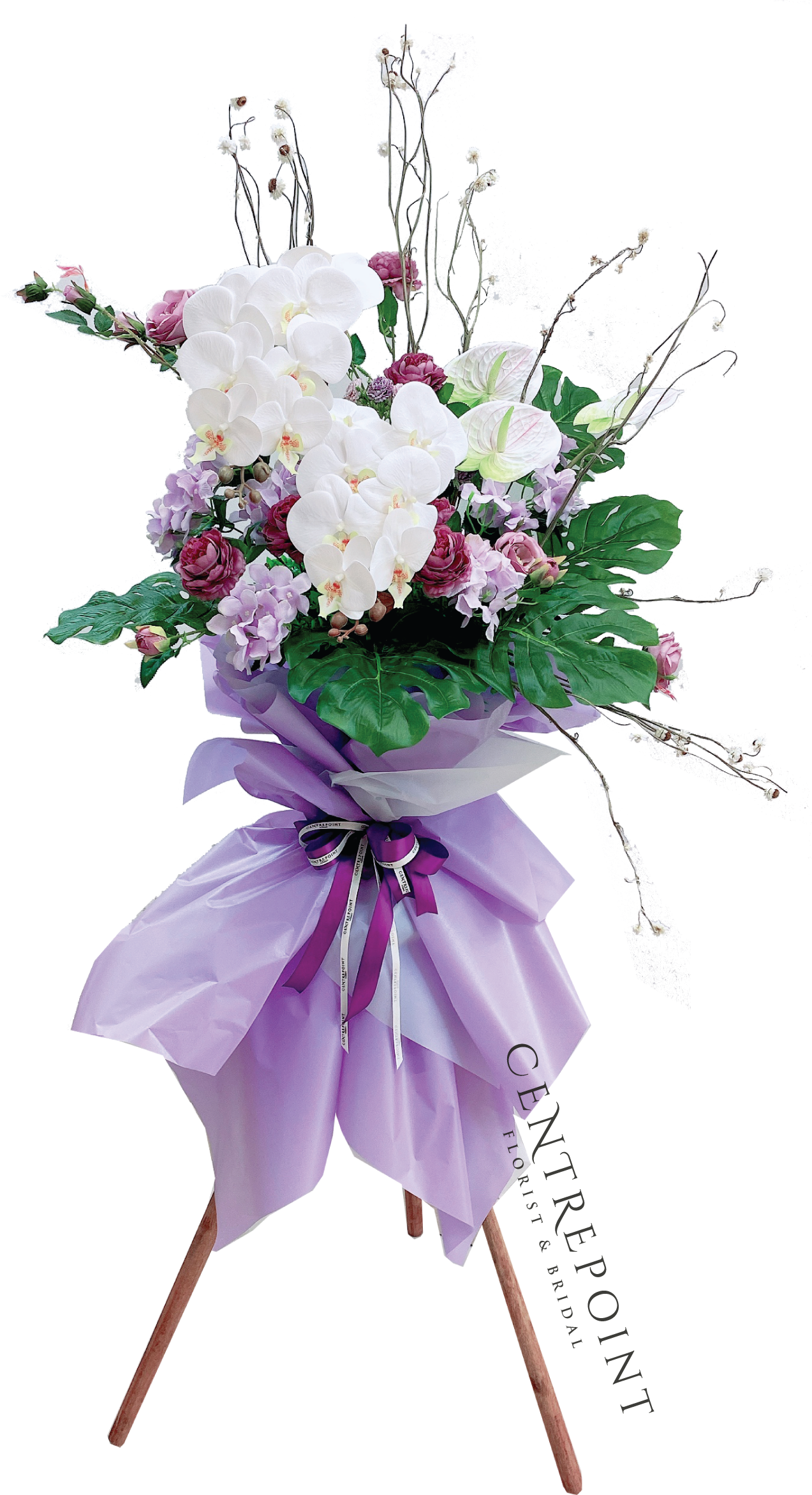 Opening Stand 072 - ARTIFICIAL FLOWER (RM 250.00)