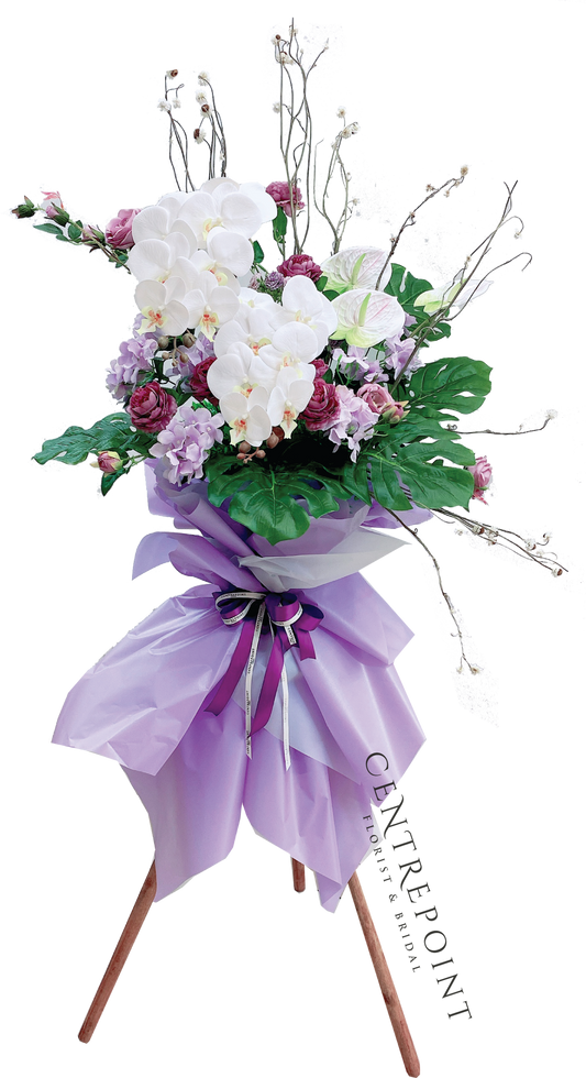 Opening Stand 072 - ARTIFICIAL FLOWER (RM 250.00)