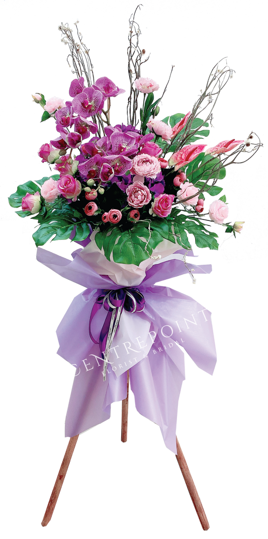 Opening Stand 070 - ARTIFICIAL FLOWER (RM 250.00)