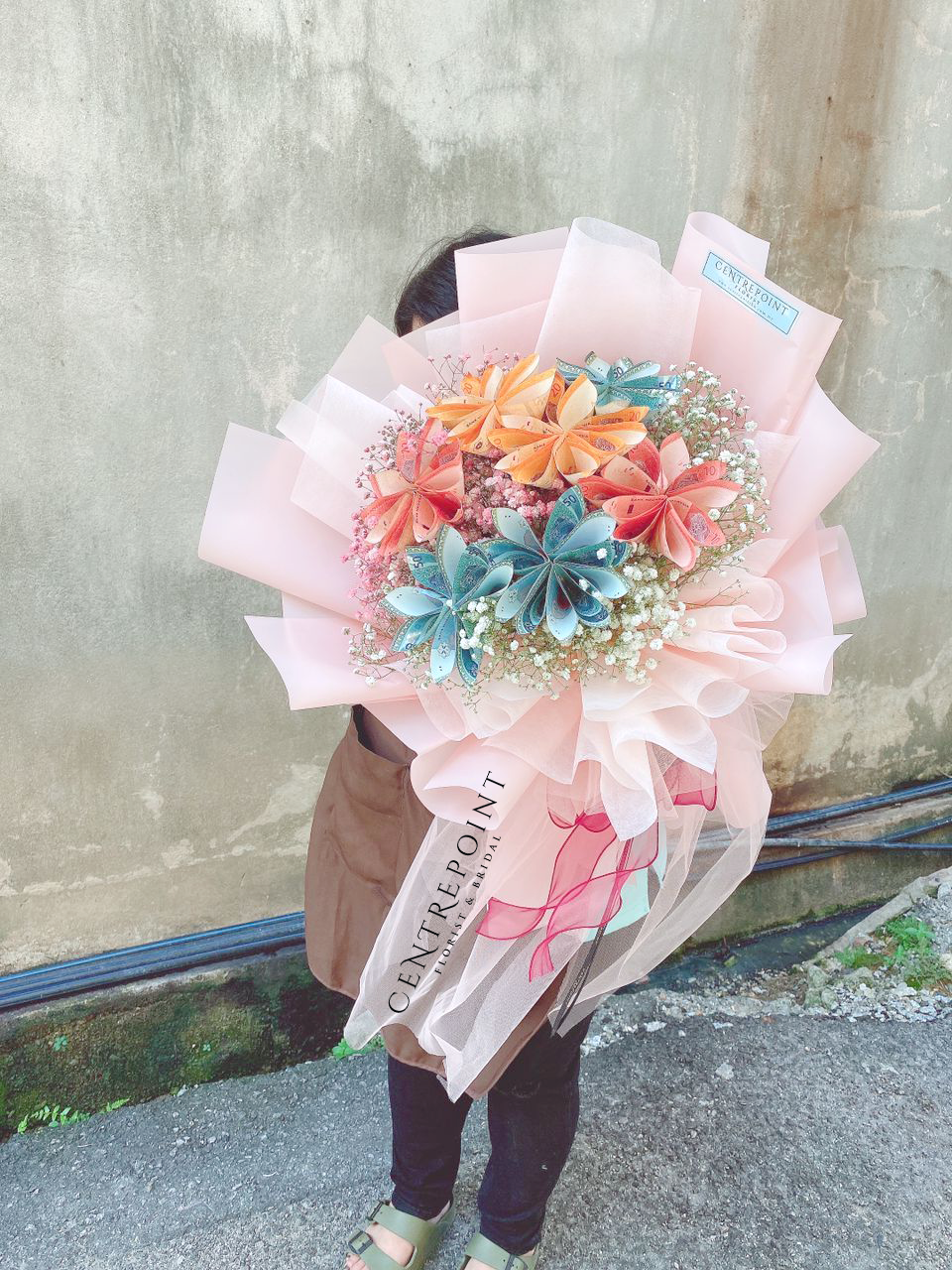 Cash Note Bouquet 026 (RM 280.00)