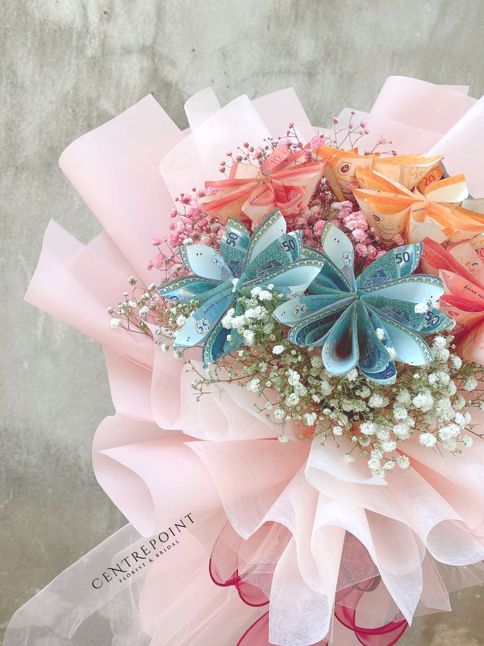 Cash Note Bouquet 026 (RM 280.00)