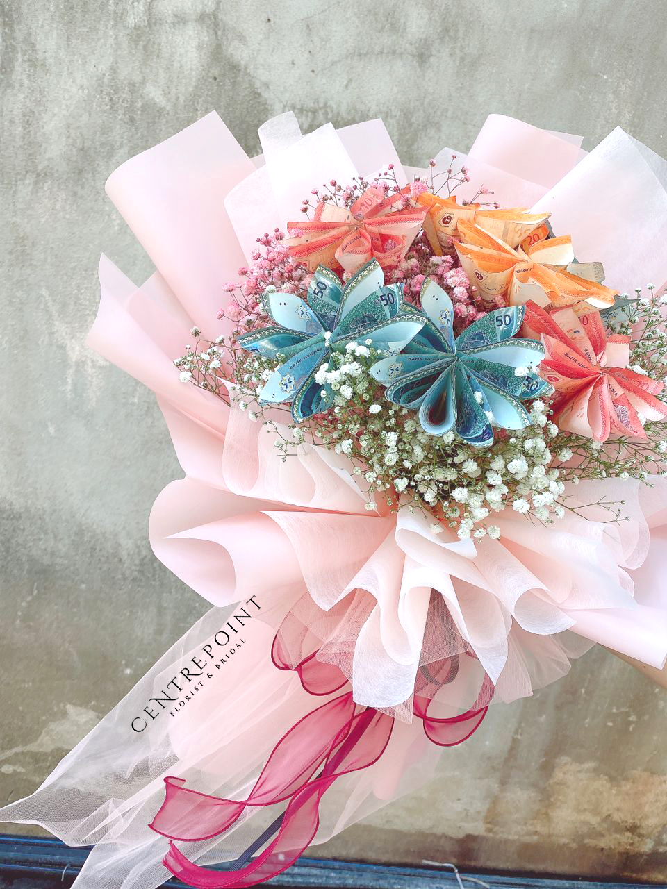 Cash Note Bouquet 026 (RM 280.00)