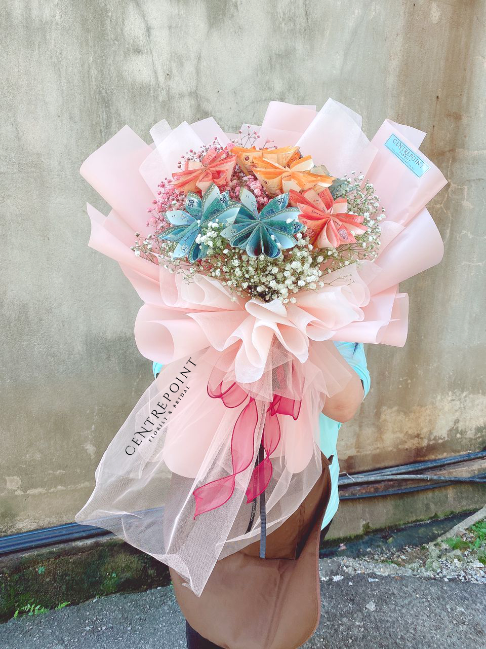 Cash Note Bouquet 026 (RM 280.00)